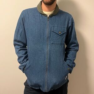 Men's Blue Denim Paratodo Jacket